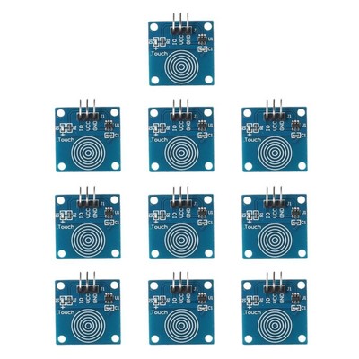 10pcs Proximity Sensors Capacitive Digital Sensor TTP223B Touch Sensor Switch...