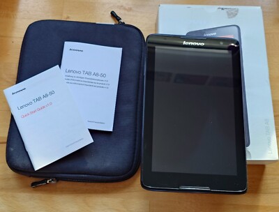 Lenovo A5500-H A8-50 20,3cm (8 Zoll HD IPS) Tablet 16 GB EMCP