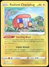 Pokemon TCG Radiant Charjabug 051/159 2023 Crown Zenith Radiant Rare Card - LP
