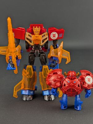 Transformers Adventure Optimus Prime Garavity Armor complete Takara TAV-41