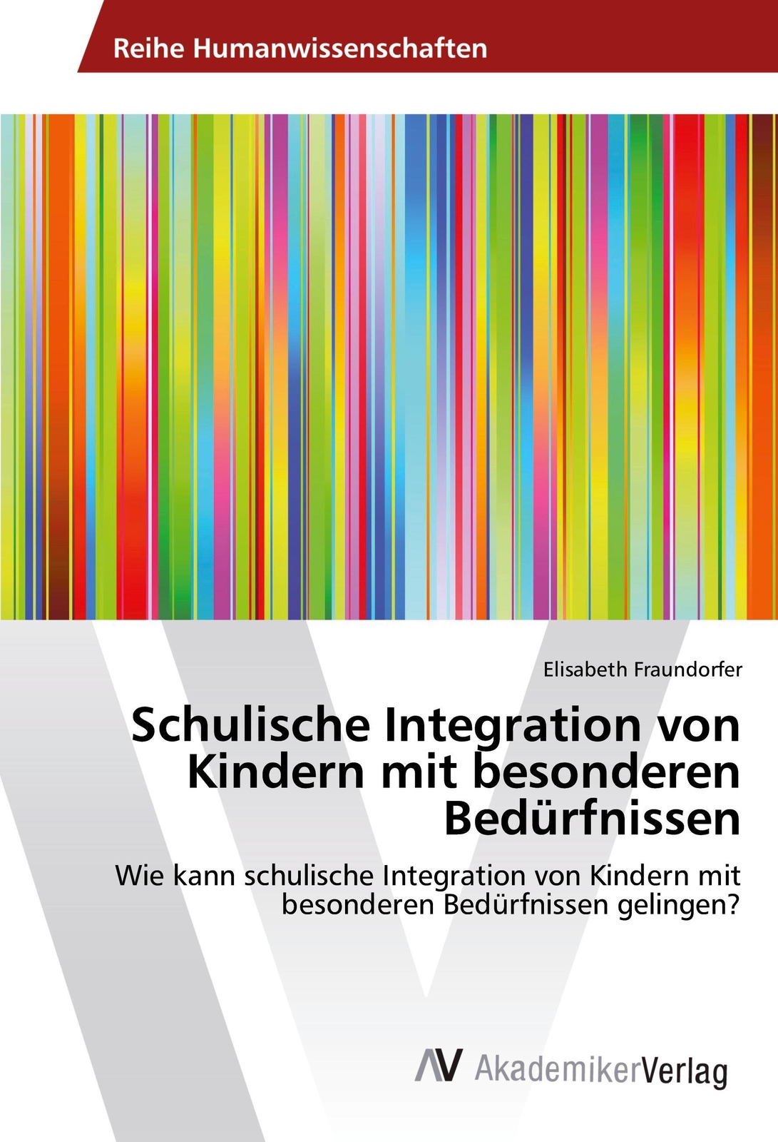 Thumbnail - Schulische Integration Von Kindern Mit Besonderen Bedürfnissen |