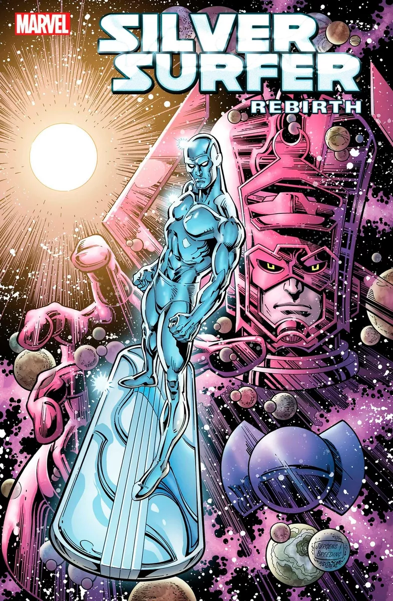 Best Silver Surfer Variants In The Marvel Multiverse