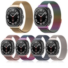 Band For Samsung Galaxy Watch 7 Ultra 47mm Strap Milanis Accessories Sport