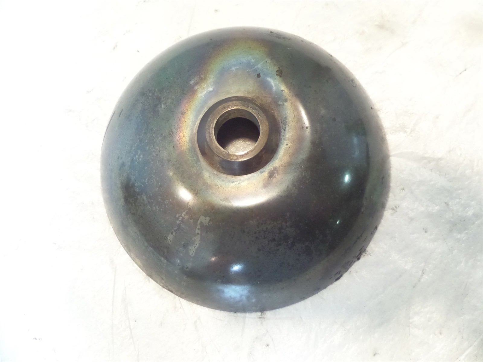 Harley Davidson Softail Heritage Classic Deluxe Discolored Front Wheel