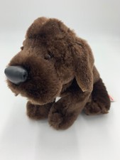 Ganz Webkinz Chocolate Lab Dog Plush Stuffed Toy Animal HM138 No Code GUC S