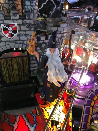 Medieval Madness or Remake Pinball Machine Merlin Mod (MMR)