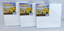 The Edge All Media Pro Cotton Canvas 12"x12" - 1 x 1-1/2" Deep (Box of 3) - New