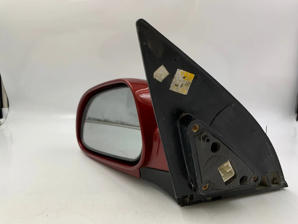 Espejo retrovisor eléctrico rojo con vista lateral del conductor Suzuki Forenza 2004-2008 OEM B02B36034 Foto 3 de 4