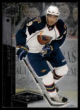 2010 Upper Deck Black Diamond #29 Evander Kane Check pictures for condition