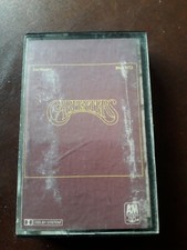 Carpenters The Singles 1969-1973.cassette tape