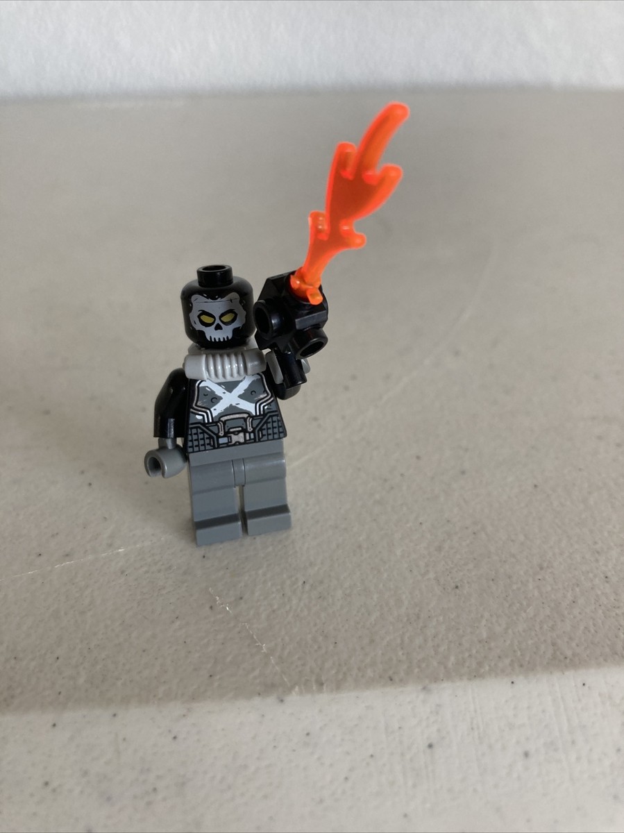 K LEGO Marvel 76050 Crossbones Minifigure Civil War Superheroes