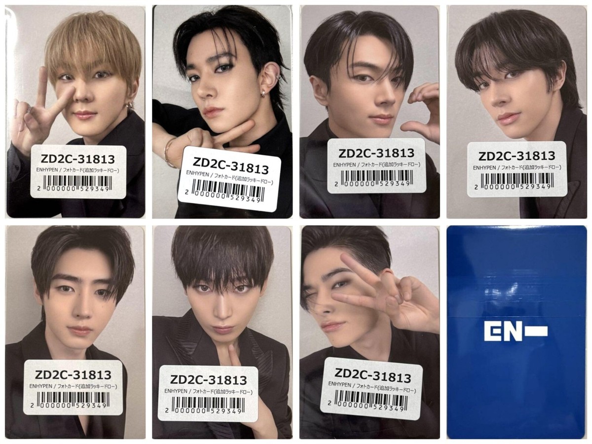 ENHYPEN　ヒスン　Weverse　Jp　先着　ラキドロ　Romance daydream ENHYPEN ヒスン weverse global ラキドロ - メルカリ