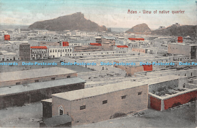 R410176 Aden Blick auf Heimatviertel I Benghiat