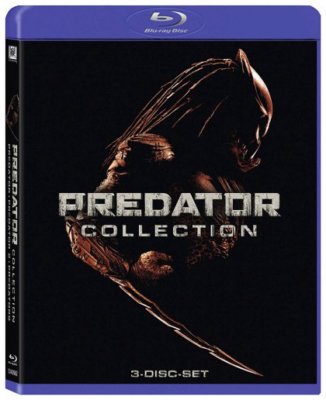 Predator Collection - 3-Disc-Set - Blu-ray - Uncut