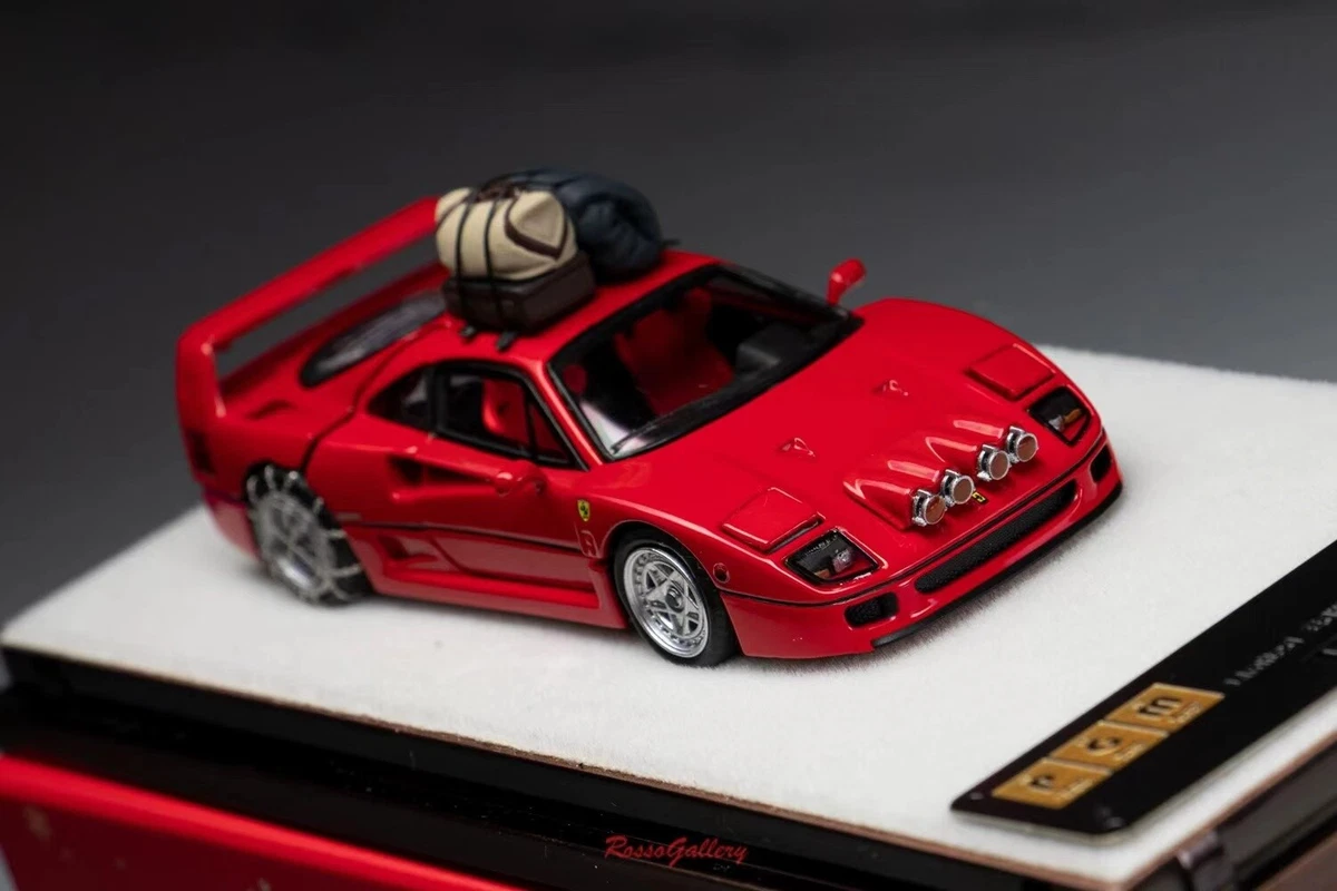 海*蔵様 PGM 1/64 Ferrari F40 Red (Luxury ve 309847398_1252094535334508_284