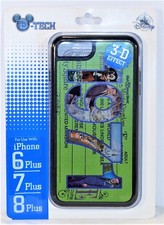 Disney 1971 Magic Kingdom E Ticket efecto 3D Apple iPhone 6S/7/8 Plus estuche NUEVO