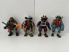 Vintage Playmates Teenage Mutant Ninja Turtles Movie 3 - Samurai Full Set TMNT