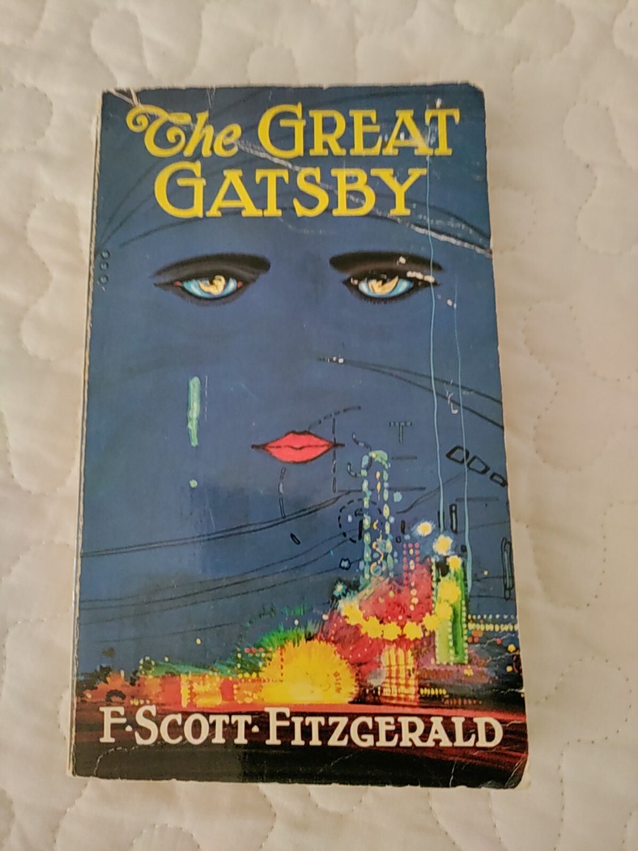 少し使ったGATSBY The Great Gatsby by F. Scott Fitzgerald Jazz Age Love Success