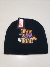 Disney Marvel Spider Man Halloween Beanie Cap Youth One Size OS