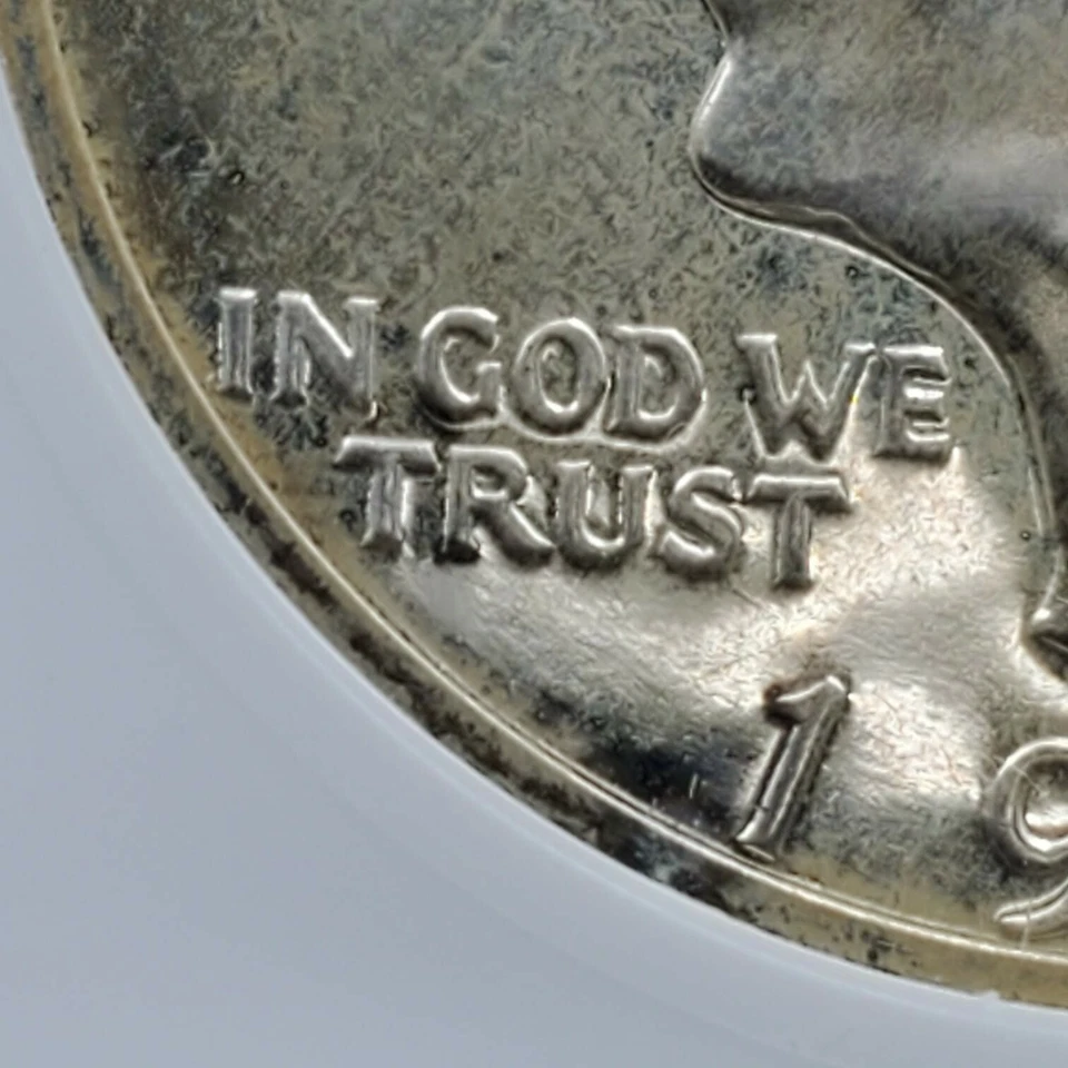 1971 S $1 Ike Eisenhower Dollar Coin ANACS PF64 Cameo Variety DDO 052 DDR 010 - Image 2 of 4