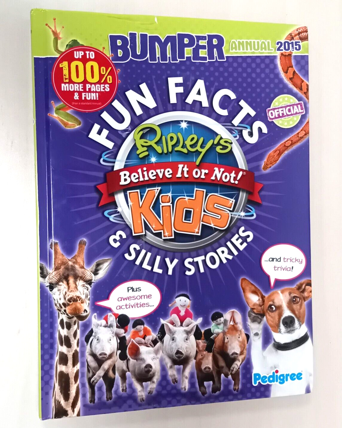 Ripley's Believe It or Not! Kids Bumper Annual: 2015 (Hardback book, 2014)