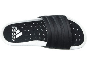 Adidas Men's Adilette Boost White Black 13 Ultra Sandals Slide Slipper EG1910 | eBay
