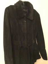 Suede Jacket Size 14