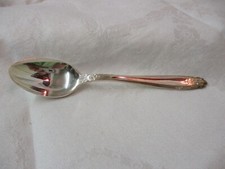 Vintage Eldan Nickel Silver plate Demitasse Spoon ELD15