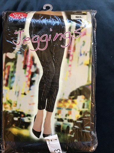 Denim Womens Jeggings by Silky M/L height 5’ 5” -5’10” 40 - 48 inch hips spandex - Picture 2 of 2