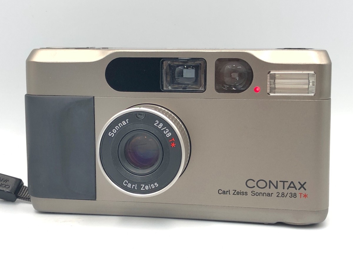 Contax T2 Titan Silver Point & Shoot 35mm Compact Film