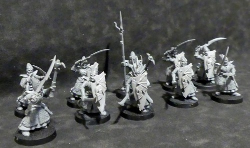 10 Dark Elves Bleakswords Darkling Covens Warhammer Old World Fantasy Sigmar - Imagen 2 de 5
