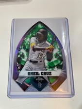 2022 Topps Chrome Ben Baller GREEN Diamond Die cut Oneil Cruz 56/99