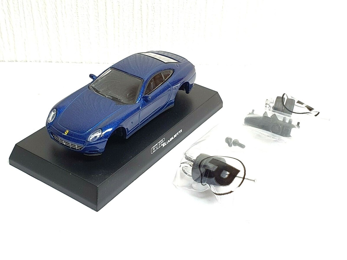 Kyosho 1/64 FERRARI 612 SCAGLIETTI BLUE diecast car model | eBay