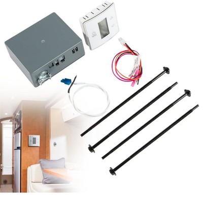 for Dometic Single Zone DC Wall Thermostat 3316230.000 RV Thermostat Control Kit
