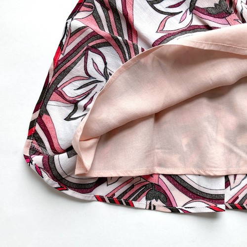 Anthropologie Ruffle Skirt sz S Colorful Floral Stretch Tiered Whimsigoth $98 - Picture 9 of 9