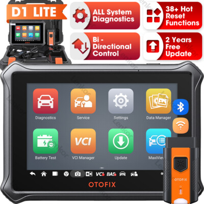 2025 OTOFIX D1 Lite KFZ Diagnosegerät Auto OBD2 Scanner Tester ALLE SYSTEME RDKS