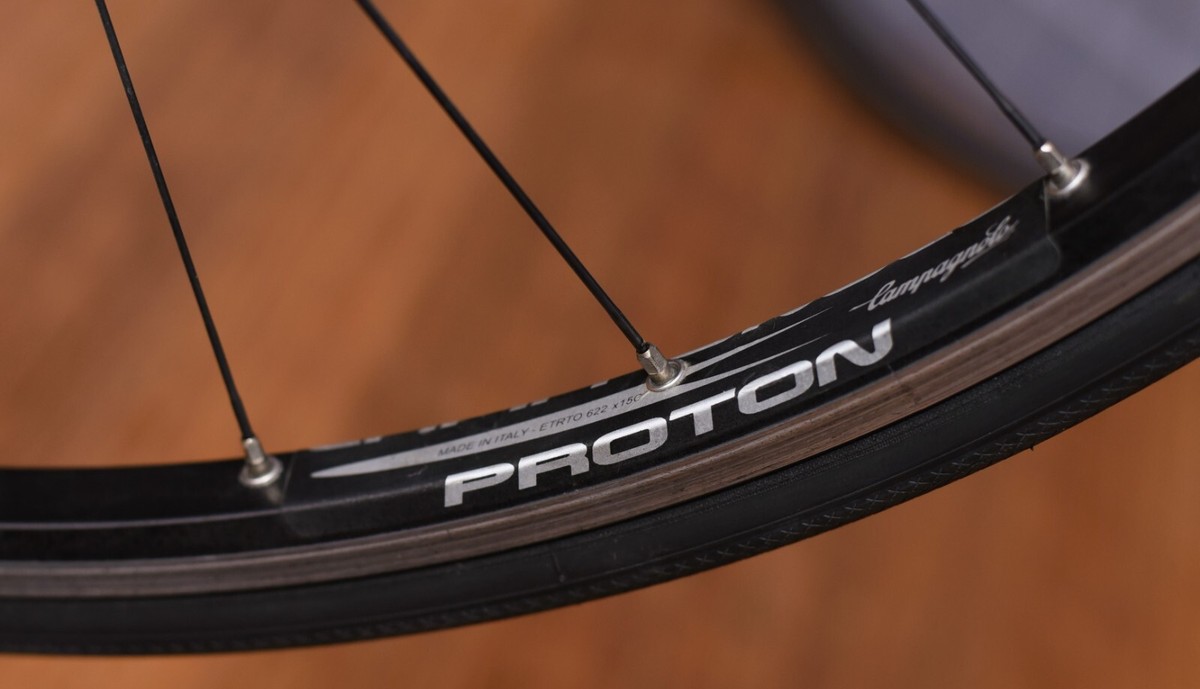 Campagnolo Proton 700c Road Wheelset, 9 x 100/130mm, Shimano 10