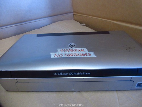 HP Officejet 100 Mobile A4 Thermal Inkjet Printer CN551A USB BT - 11.975 PAGES