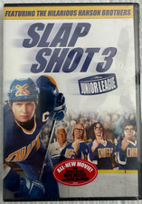 Slap Shot 3: The Junior League (DVD) New & Sealed w/ Special Features