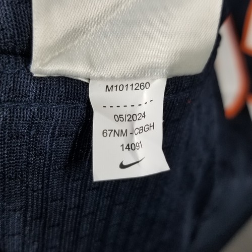 Chicago Bears Lance Brigg Nike Navy Game Retired Player Jersey Men XL 67NM-CBGH - Picture 10 of 11