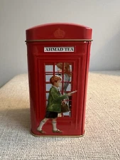 🇬🇧☕️ Ahmad English Breakfast Tea Call Box With Tin