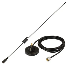 Boat Marine Vehicle Ham Mobile Radio Magnetic Antenna PL259 3m for Uniden Cobra