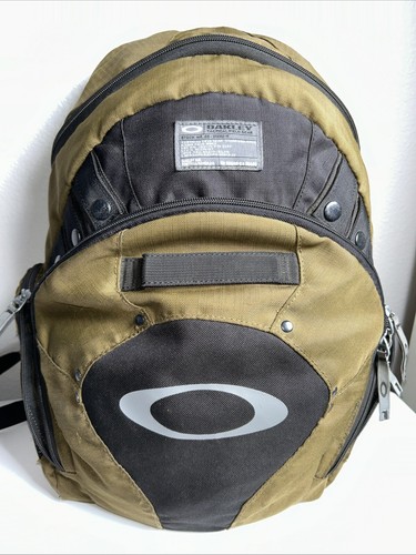 Oakley Tactical Field Gear Standard Issue Backpack Green Camo Multi Pocket