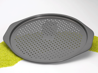 Rbv Birkmann Laib & Seele Blech FüR Pizza Gelocht 28 Cm - Auch FüR Flammkuchen
