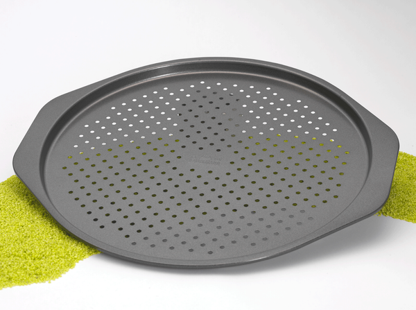 Rbv Birkmann Laib & Seele Blech FüR Pizza Gelocht 28 Cm - Auch FüR Flammkuchen-image