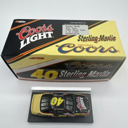 Sterling Marlin #40 Original Coors 1999 Chevrolet Monte Carlo 1:64 RCCA 2,500