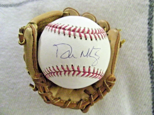 Don Mattingly Signed Baseball