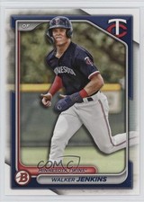 2024 Bowman Draft Walker Jenkins #BD-166 8zr
