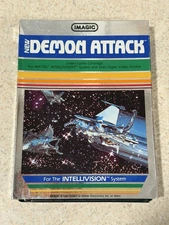 Demon Attack Intellivision CIB • Imagic • Tested • Excellent Condition