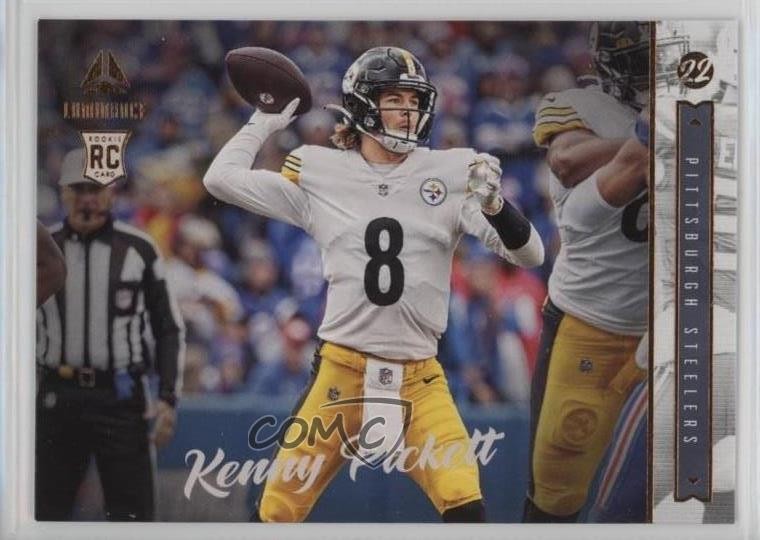 2022 Panini Chronicles Luminance Update Rookies Bronze Kenny Pickett #216 RC 0c2